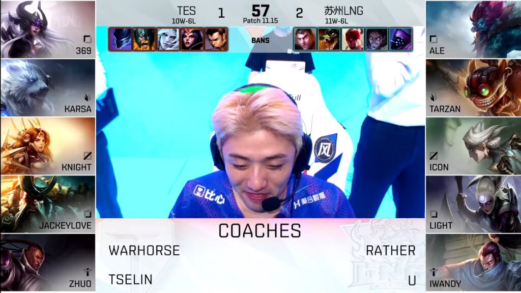 LPL Mùa Hè 2021: LNG Icon đã sử dụng 8 vị tướng trong 9 ván đấu tại vòng Playoffs