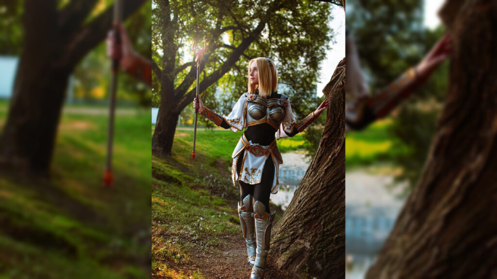 LMHT: Cùng thưởng thức màn cosplay Lux vô cùng ấn tượng từ trang phục cho tới thần thái nhân vật Lux