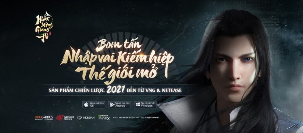 Nhất Mộng Giang Hồ VNG - tựa game nhập vai thế giới mở đình đám cập bến Việt Nam