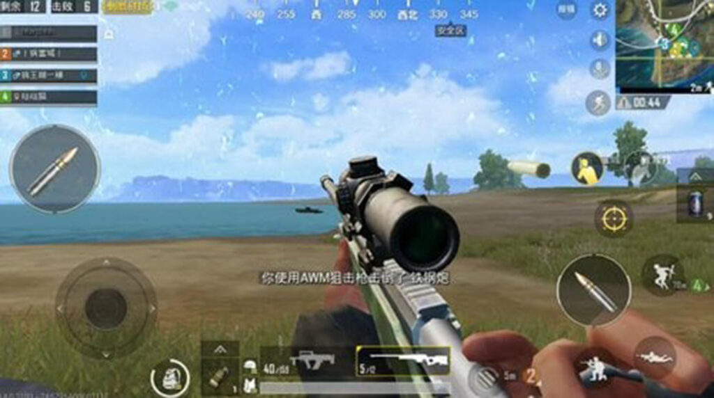 PUBG Mobile: Top 5 combo vũ khí hiệu quả nhất PUBG Mobile AWM