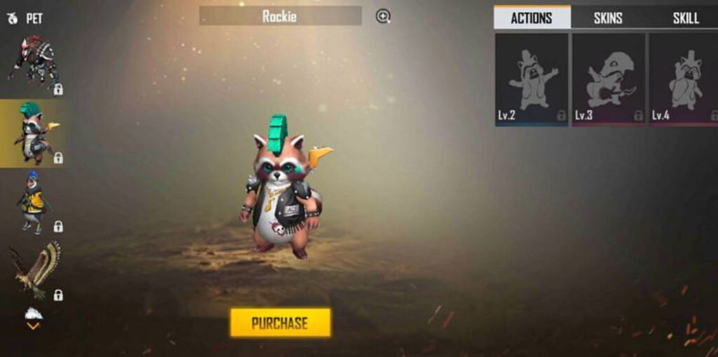 Free Fire: Top 3 thú cưng nên sử dụng để leo rank