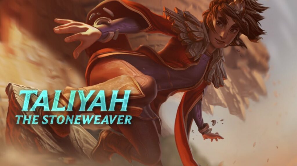 Taliyah - Phù Thủy Đá