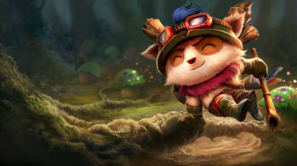ĐTCL mùa 9: Chi tiết về Tộc/Hệ của Runeterra Tái Hợp Teemo -duoc-lam-lai-ky-nang