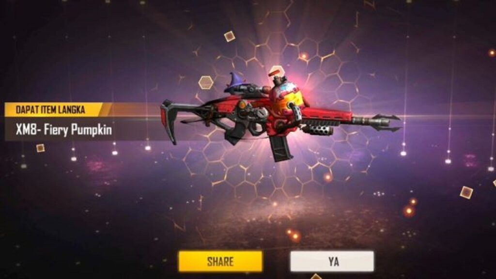 Free Fire: Đánh giá XM8 Lôi Thần so với Bão Lửa và Quái Thú XM8 Bão Lửa