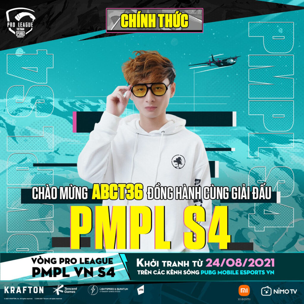 PUBG Mobile: Lộ diện 5 cái tên đình đám đồng hành cùng giải đấu PMPL VN S4