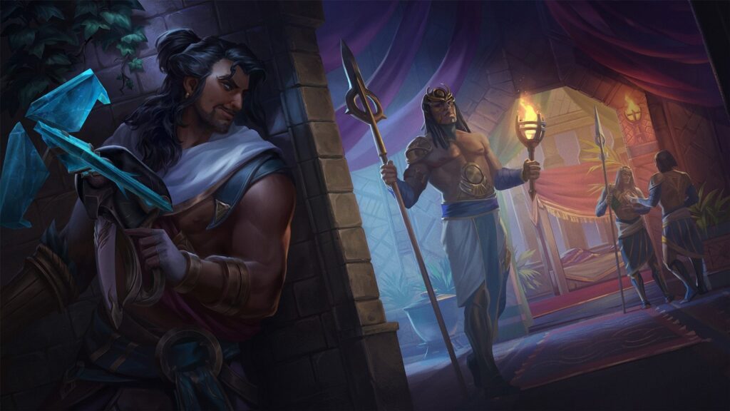 LMHT: Riot Games cho ra mắt truyện ngắn mới về cuộc hành trình của Akshan