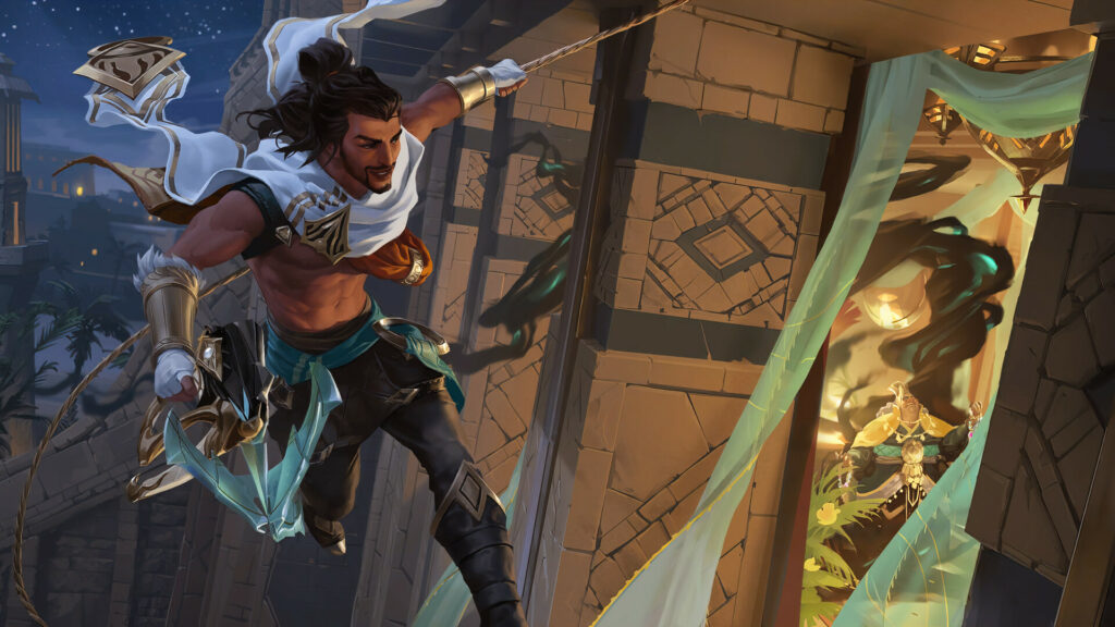 LMHT: Riot Games cho ra mắt truyện ngắn mới về cuộc hành trình của Akshan Akshan