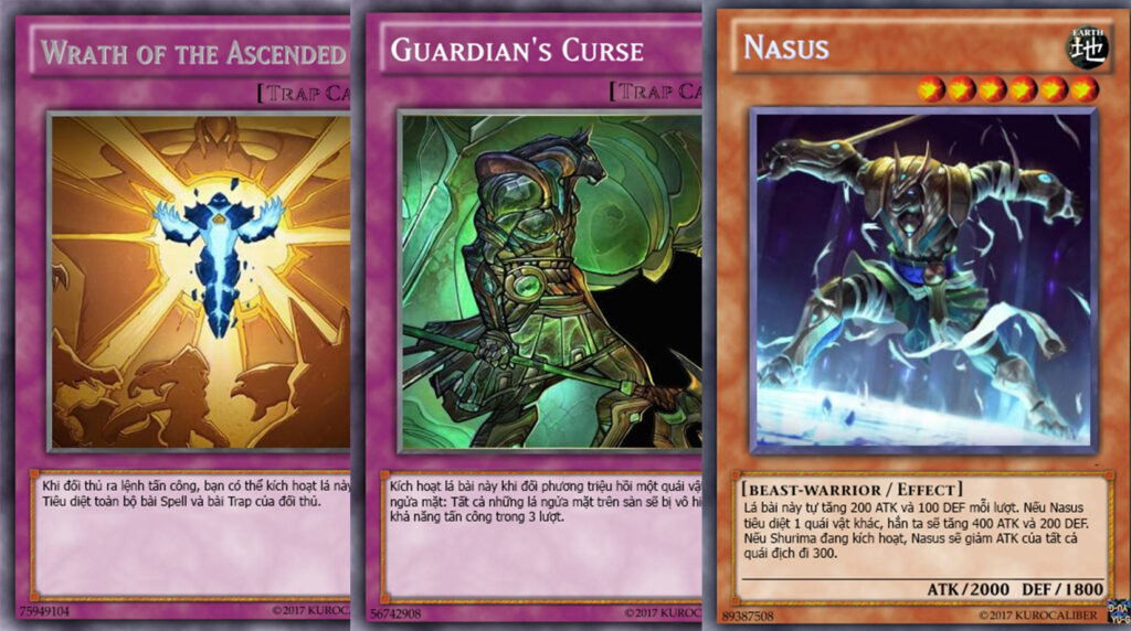Chàng game thủ khoe bộ sưu tập bài magic cực kỳ công phu về các tướng LMHT