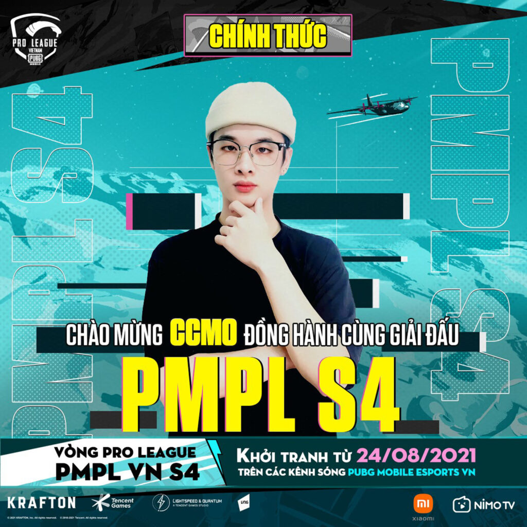PUBG Mobile: Lộ diện 5 cái tên đình đám đồng hành cùng giải đấu PMPL VN S4