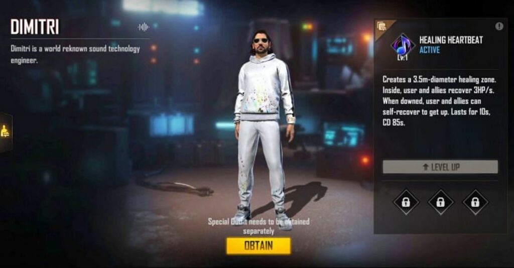 Free Fire: Những điều cần biết về bộ đôi mới Dimitri - Thiva dimitri