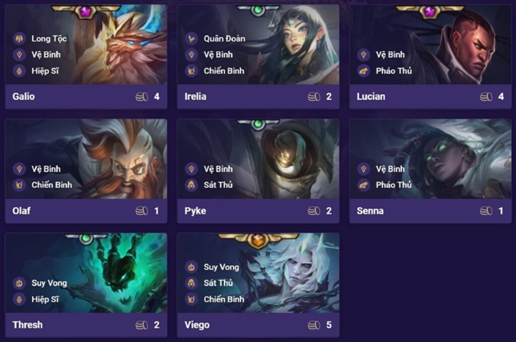 ĐTCL 11.17: Đội hình Kayle - Draven sẽ trở lại mạnh mẽ
