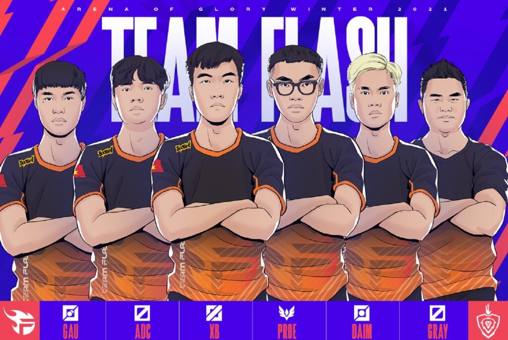 Điểm mặt các đội tuyển góp mặt tại ĐTDV Mùa Đông 2021 Đấu Trường Danh Vọng
