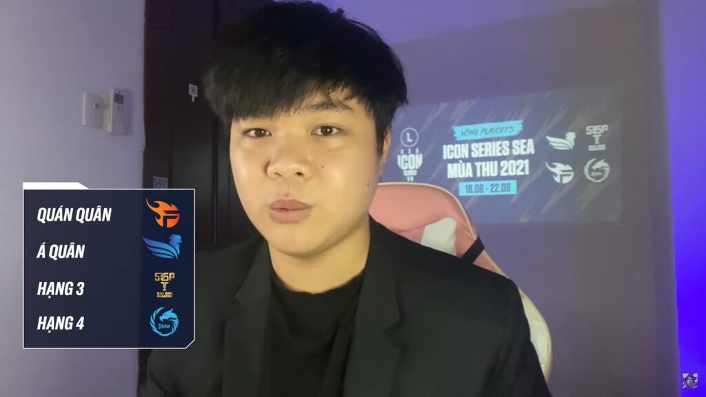 Icon Series SEA Mùa Thu 2021: Đội ngũ BLV/Host dự đoán như thế nào về kết quả vòng Playoffs?