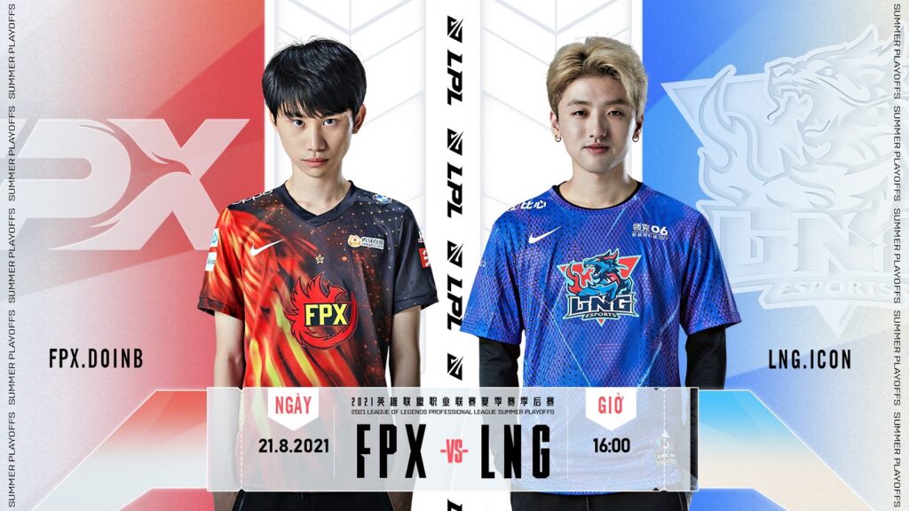 Playoffs LPL Mùa Hè 2021: Phượng Hoàng FPX 'thị uy', Kỳ Lân Tô Châu 'ngậm ngùi' xuống nhánh dưới