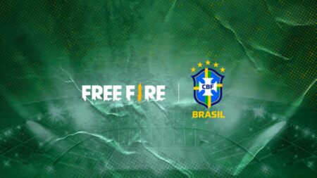 Free Fire tài trợ Liên đoàn bóng đá Brazil