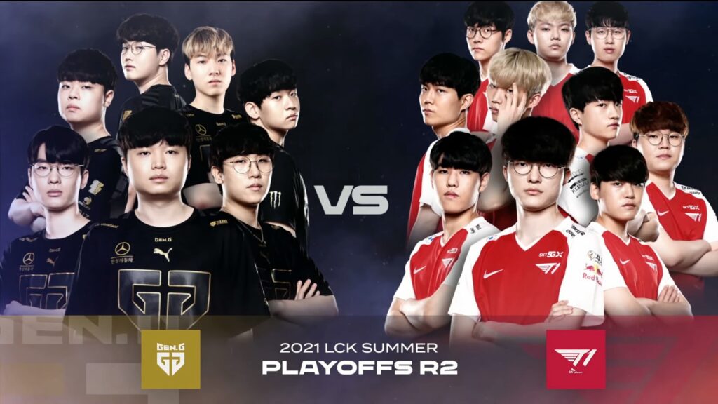 Playoffs Lck Mùa Hè 2021: Đả Bại Gen.G, T1 Tiến Thẳng Vào Chung Kết Lck Và  Chắc Suất Tới Cktg 2021 | One Esports Vietnam