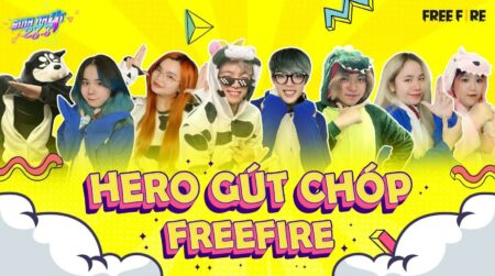 HeroTeam Hero Gút Chóp