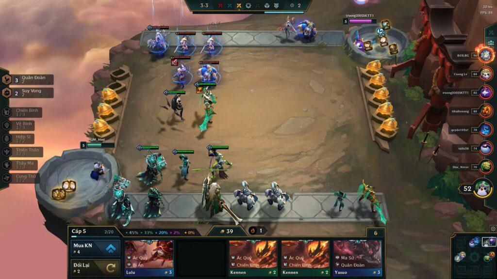 ĐTCL 11.16: Leo rank cùng đội hình Kalista carry - 'Nhất Tăm Đoạt Mệnh' Kalista