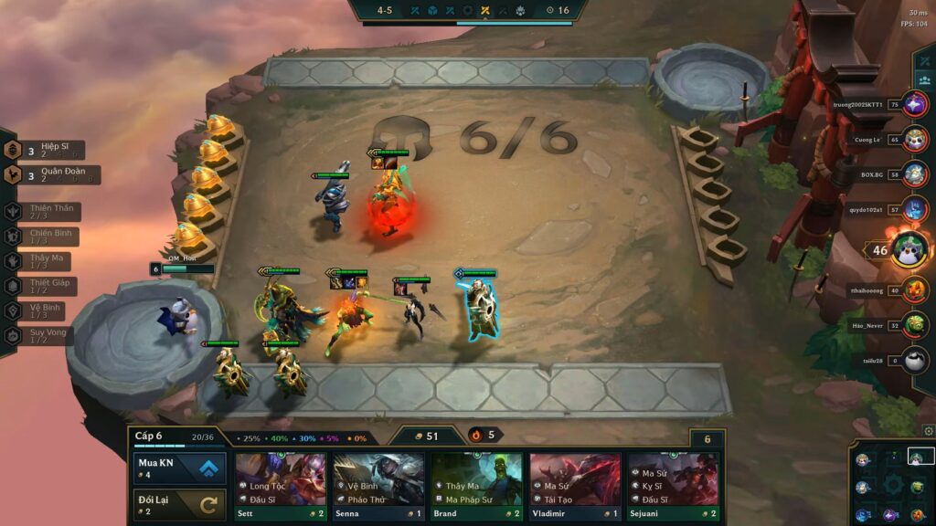 ĐTCL 11.16: Leo rank cùng đội hình Kalista carry - 'Nhất Tăm Đoạt Mệnh'