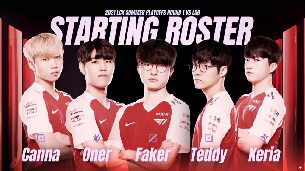 Playoffs LCK Mùa Hè 2021: Hủy diệt LSB 3-0, T1 nở nụ cười tiến vào bán kết