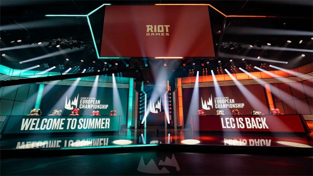 Lịch thi đấu vòng Playoffs LEC Mùa Hè 2021