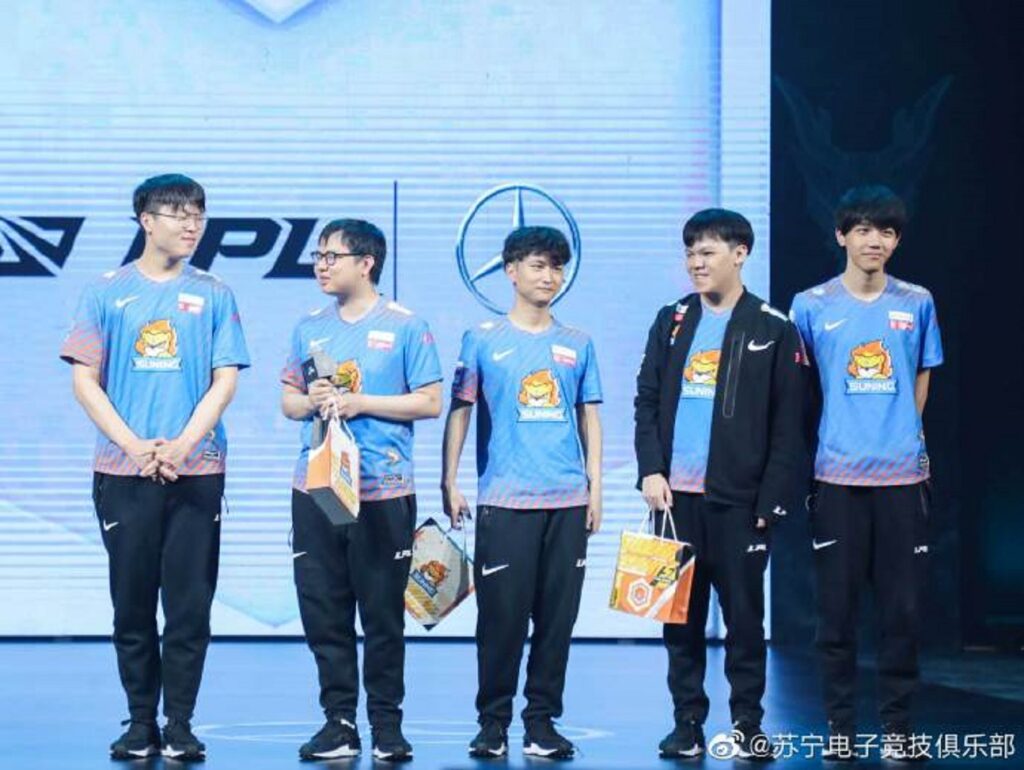 LPL Mùa Hè 2021: Suning chính thức góp mặt tại vòng Play-offs, liệu đội tuyển này có thể 'chen chân' vào top 4? Suning