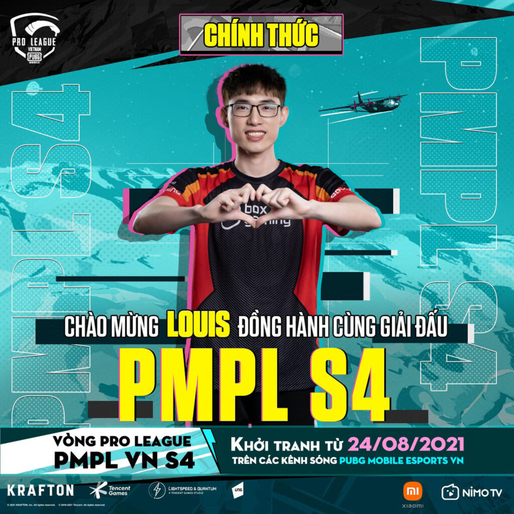 PUBG Mobile: Lộ diện 5 cái tên đình đám đồng hành cùng giải đấu PMPL VN S4