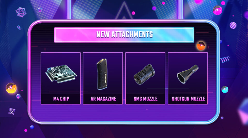 Những thay đổi đáng chú ý trong bản cập nhật Free Fire OB29: 4NNIVERSARY Phụ kiện mới Free Fire