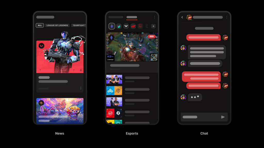 Riot Games thay thế ứng dụng League+ bằng Riot Mobile vào tháng 10 tới Riot Mobile