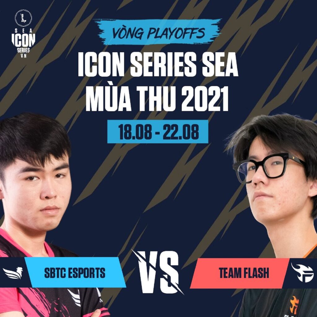 Playoffs Icon Series SEA Mùa Thu 2021: Lịch thi đấu, kết quả và những đội tham dự Icon Series SEA Mùa Thu 2021 Playoffs