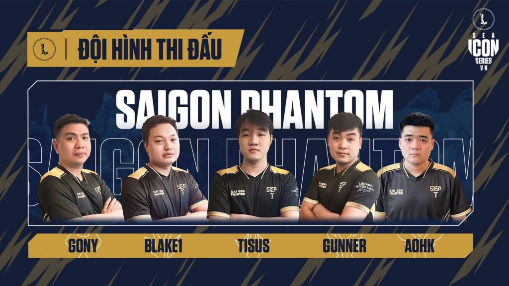 Tốc Chiến: Những cái tên góp mặt tại vòng Play-offs Icon Series SEA Mùa Thu 2021 chính thức lộ diện Icon Series SEA Mùa Thu 2021