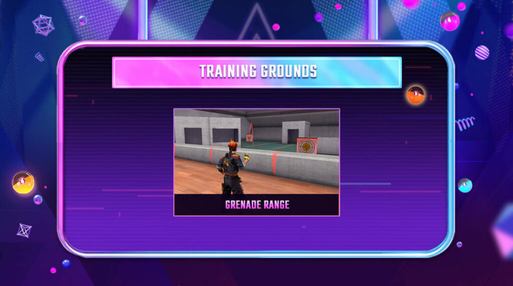 Những thay đổi đáng chú ý trong bản cập nhật Free Fire OB29: 4NNIVERSARY Free Fire Grenade range