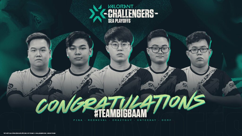VCT SEA Challengers Stage 3: Big BAAM, CES và sự vươn mình của Valorant Việt Nam