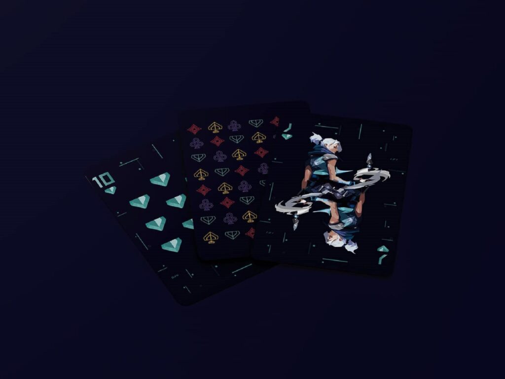 Chàng game thủ cho ra mắt dự án về bộ tú lơ khơ phiên bản Valorant khiến cộng đồng mê mẩn