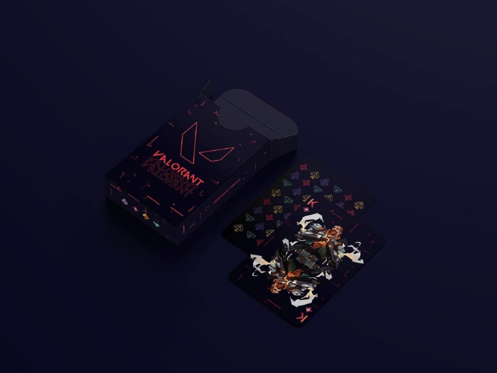 Chàng game thủ cho ra mắt dự án về bộ tú lơ khơ phiên bản Valorant khiến cộng đồng mê mẩn