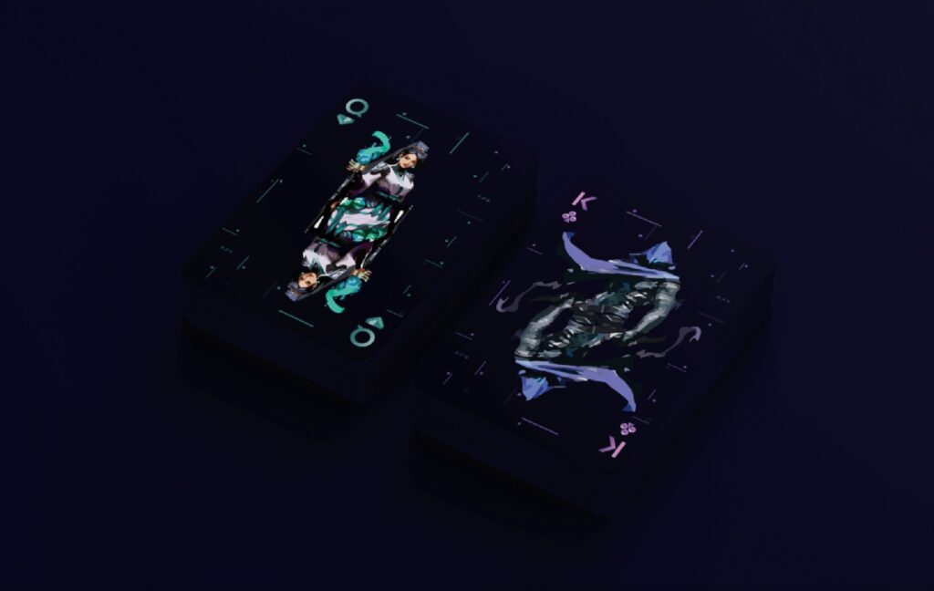 Chàng game thủ cho ra mắt dự án về bộ tú lơ khơ phiên bản Valorant khiến cộng đồng mê mẩn