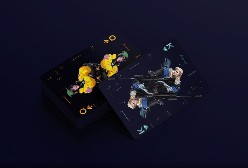 Chàng game thủ cho ra mắt dự án về bộ tú lơ khơ phiên bản Valorant khiến cộng đồng mê mẩn