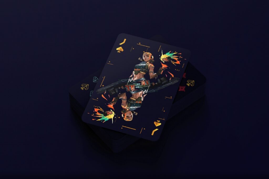 Chàng game thủ cho ra mắt dự án về bộ tú lơ khơ phiên bản Valorant khiến cộng đồng mê mẩn