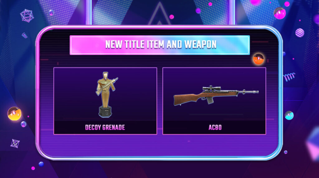Những thay đổi đáng chú ý trong bản cập nhật Free Fire OB29: 4NNIVERSARY Lựu đạn và vũ khí mới Free Fire