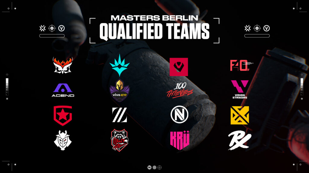 VCT Masters: Berlin - danh sách đội tuyển, lịch thi đấu và cập nhật kết quả
