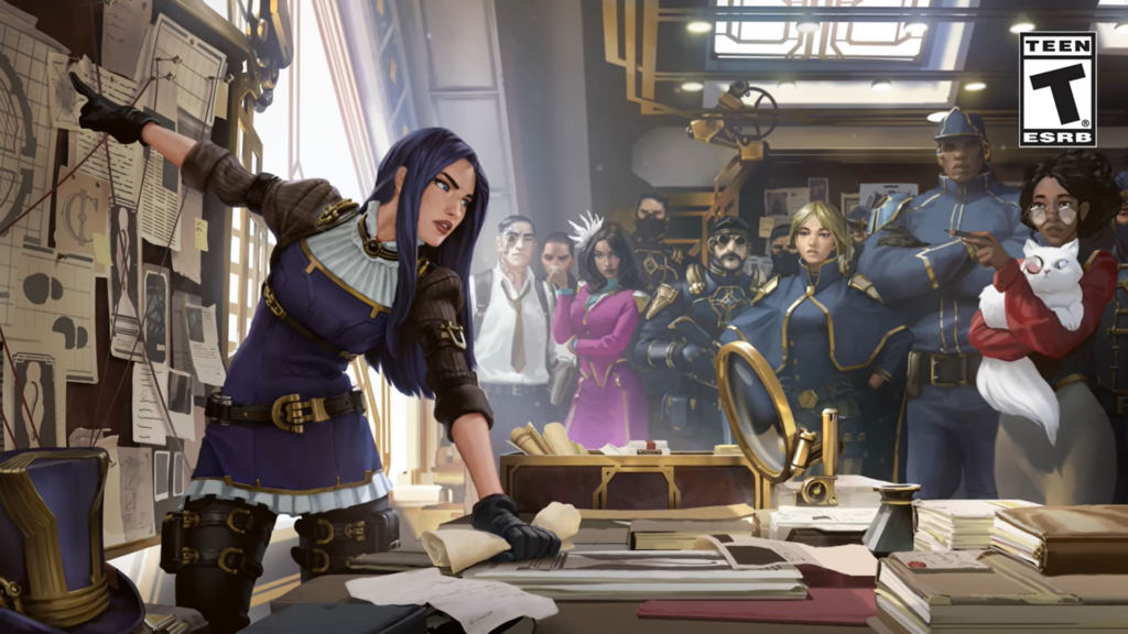 LMHT: Riot Games hé lộ diện mạo mới của Caitlyn sau hơn 10 năm ra mắt Caitlyn