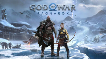 hình ảnh đầu tiên của God of War: Ragnarök