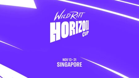 Wild Rift Horizon Cup 2021 logo