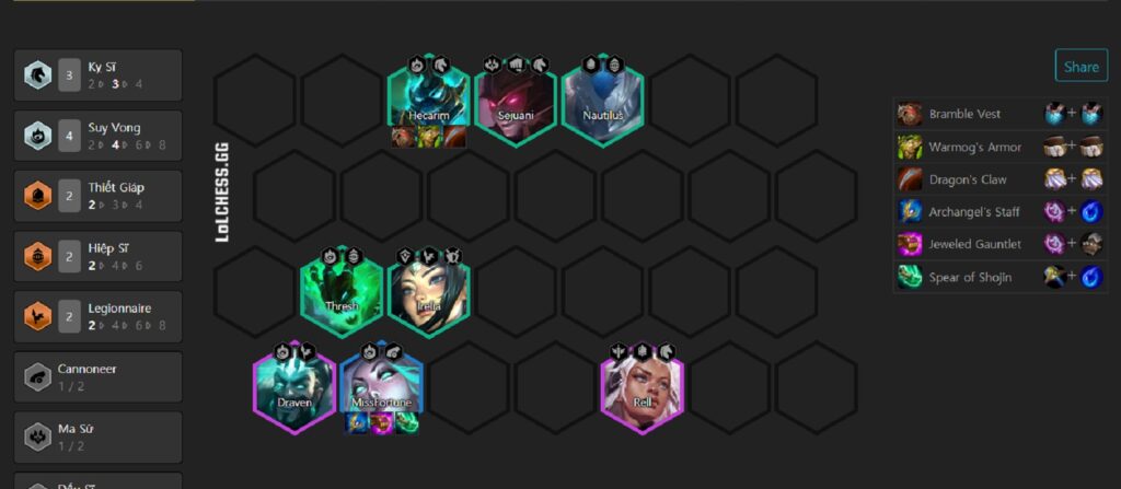 ĐTCL 11.19: Top 5 đội hình giúp leo rank dễ dàng nhất Miss Fortune Cưỡi Ngựa