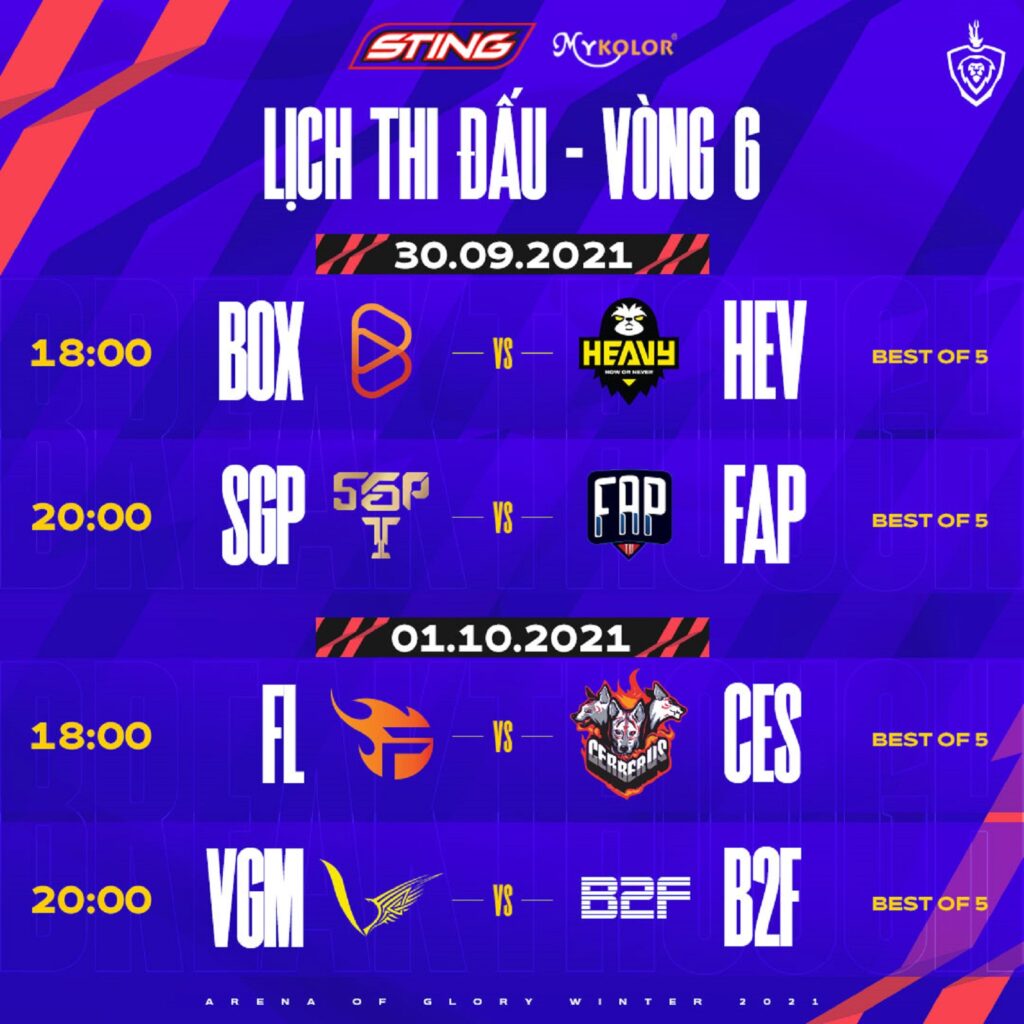 ĐTDV Mùa Đông 2021: Lịch thi đấu vòng bảng và thể thức vòng Playoffs