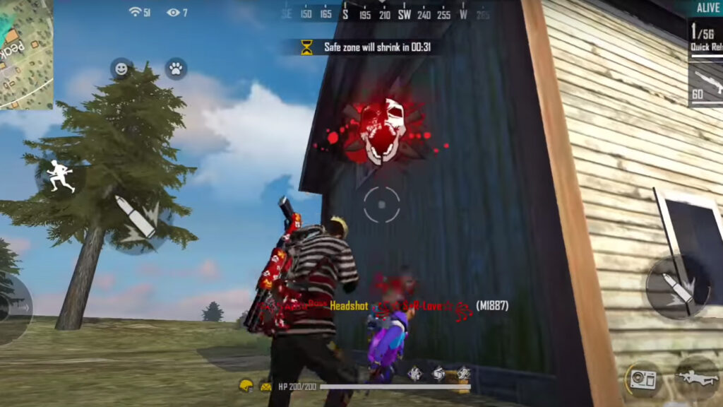 Free Fire: 5 mẹo hay giúp duy trì tỉ lệ bắn headshot cao