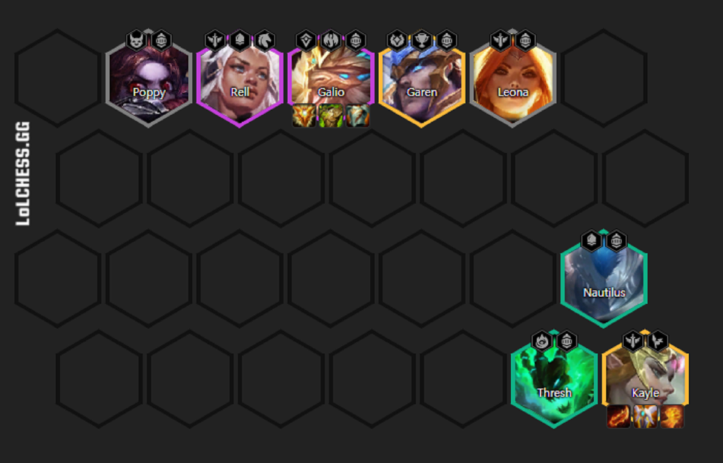 ĐTCL 11.17: Top 3 đội hình leo rank tốt nhất trong bản cập nhật 11.17