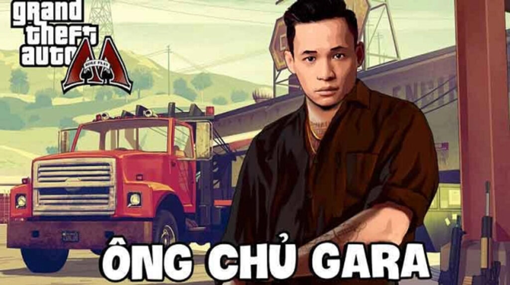 Dàn sao Rap Việt đồng loạt đổ bộ Mixi City trong GTA V Roleplay Ông chủ gara độ Mixi