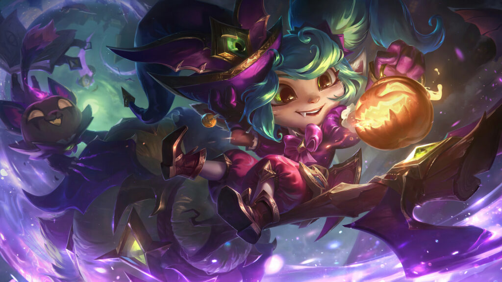 LMHT: Riot Games hé lộ chùm trang phục Halloween 2021, Morgana có trang phục Hàng Hiệu