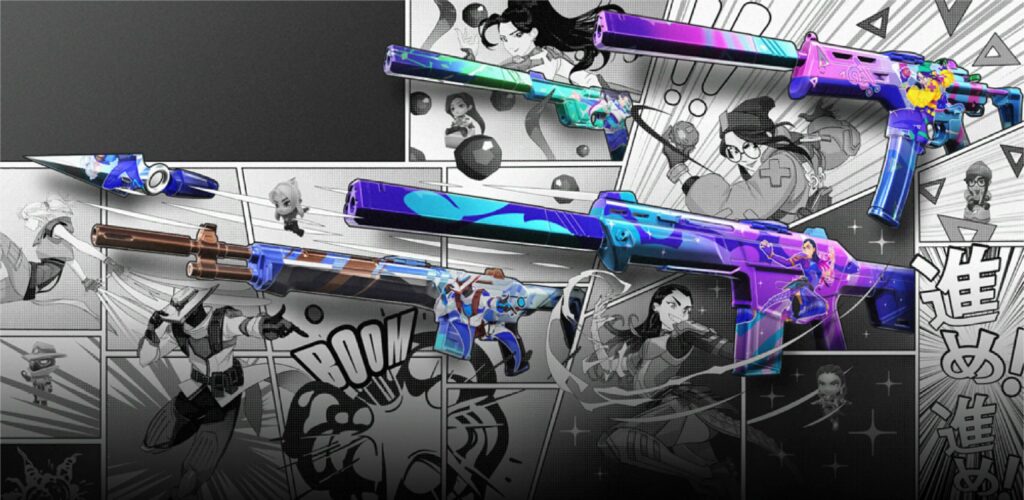 Valorant: Ra mắt bundle Valorant Go! Vol. 2 với vũ khí cận chiến là... chiếc lược của Yoru